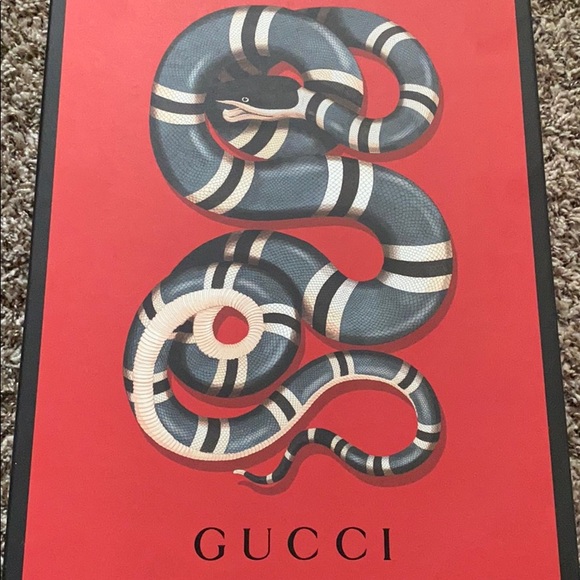 Gucci Sally Nappa Charlotte Leather Platform - Picture 2 of 4